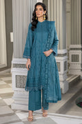 LSM | Embroidered Collection | 05 - by - Libasekhas UK - Registered Vendor of : LSM - 100% Original Designer Dresss