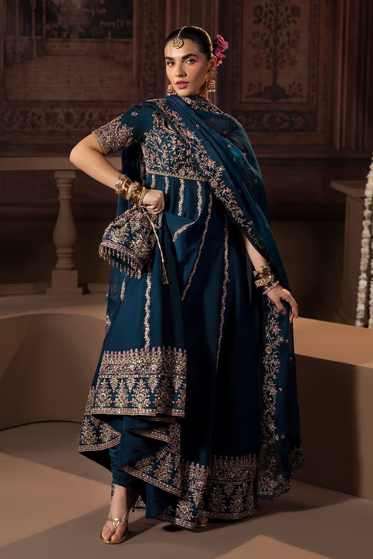 Mina Kashif | Zaib Formals | Neelam - by Libasekhas UK - Registered Vendor of : Mina Kashif - 100% Original Designer Dress