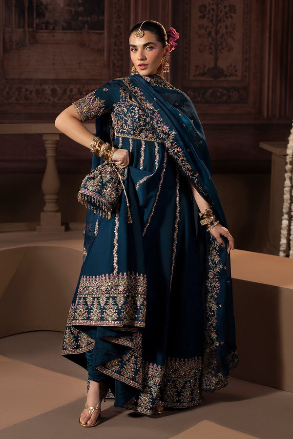 Mina Kashif | Zaib Formals | Neelam - by Libasekhas UK - Registered Vendor of : Mina Kashif - 100% Original Designer Dress