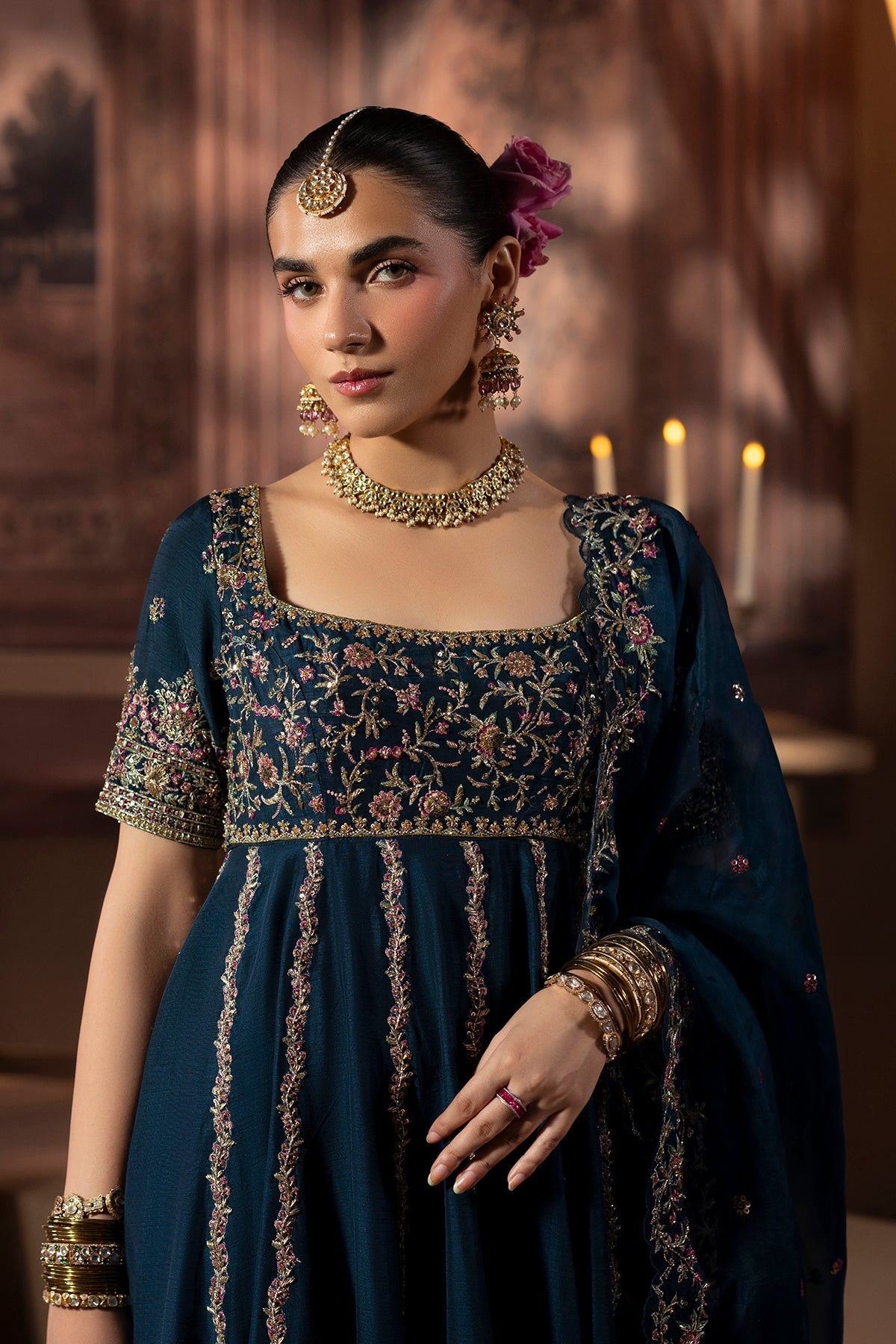 Mina Kashif | Zaib Formals | Neelam - by Libasekhas UK - Registered Vendor of : Mina Kashif - 100% Original Designer Dress