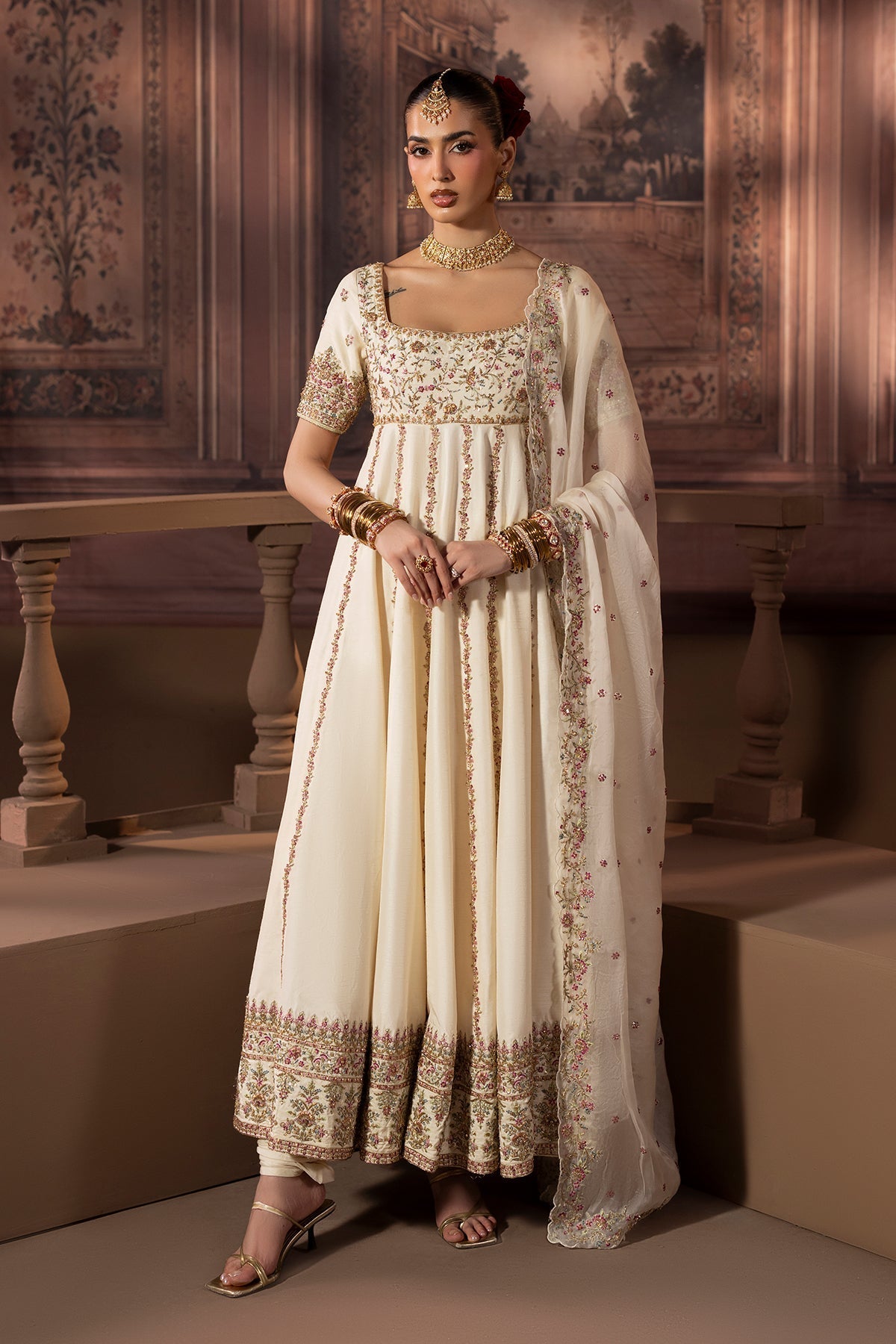 Mina Kashif | Zaib Formals | Chandani - by Libasekhas UK - Registered Vendor of : Mina Kashif - 100% Original Designer Dress
