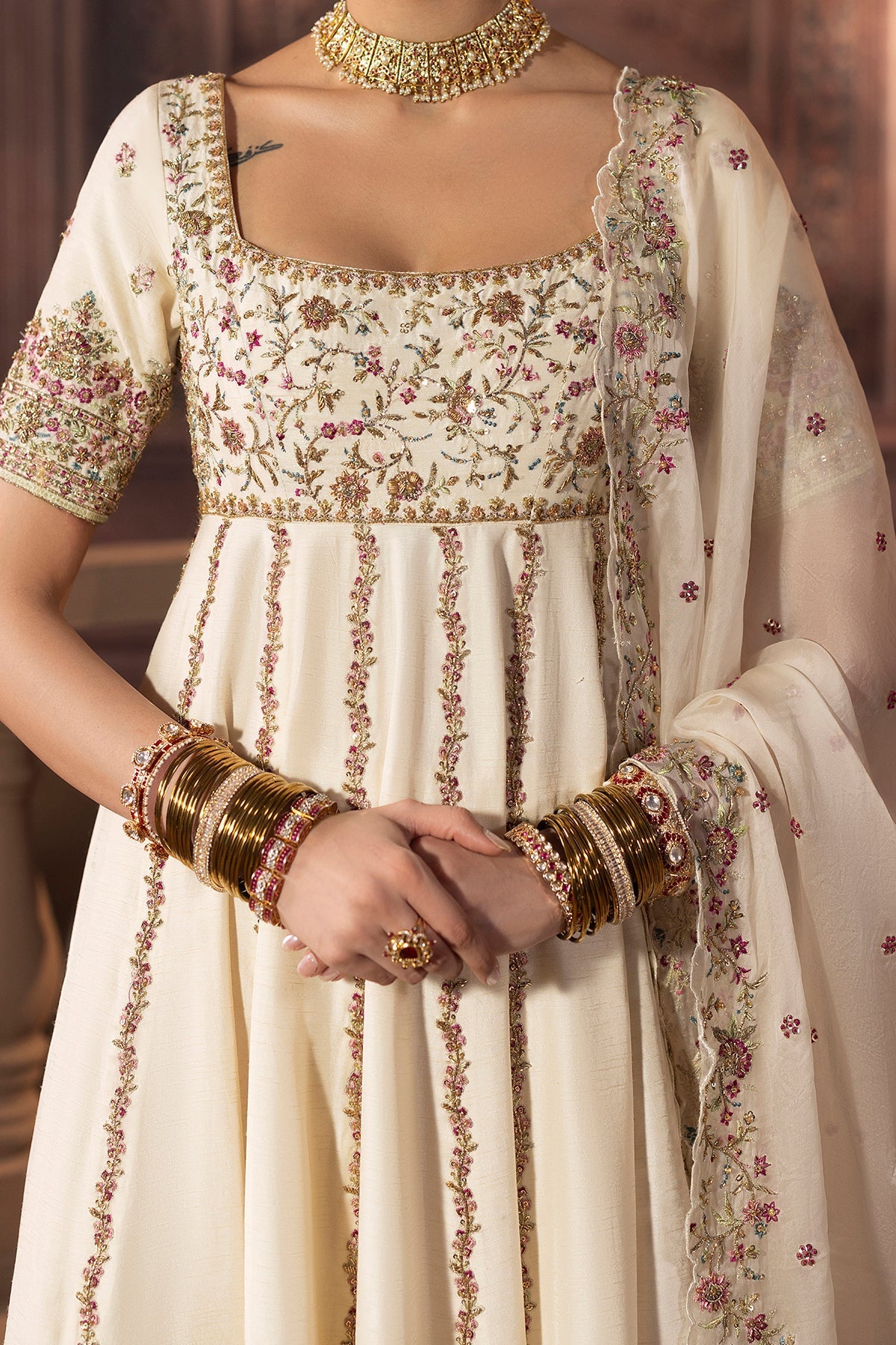 Mina Kashif | Zaib Formals | Chandani - by Libasekhas UK - Registered Vendor of : Mina Kashif - 100% Original Designer Dress