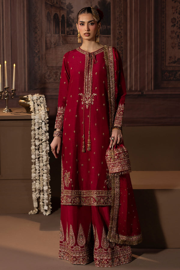 Mina Kashif | Zaib Formals | Ruby - by Libasekhas UK - Registered Vendor of : Mina Kashif - 100% Original Designer Dress