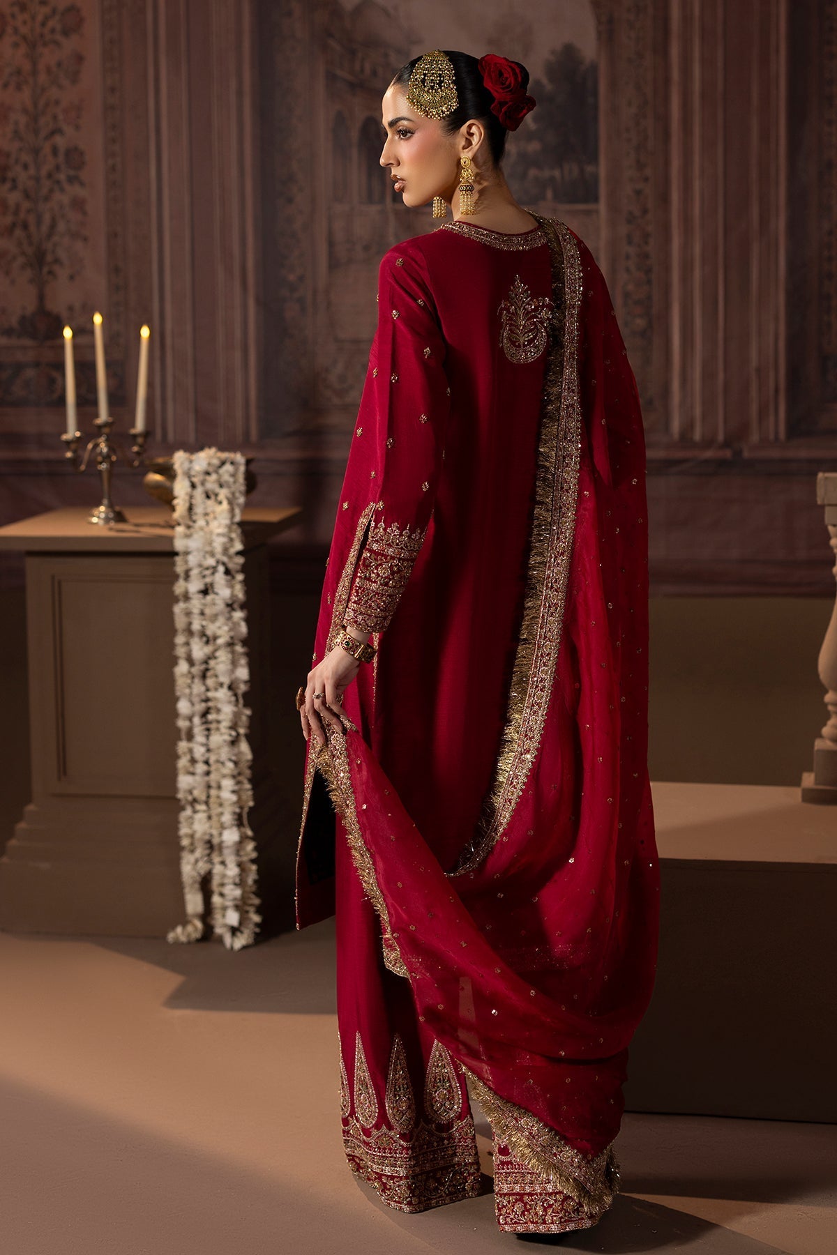 Mina Kashif | Zaib Formals | Ruby - by Libasekhas UK - Registered Vendor of : Mina Kashif - 100% Original Designer Dress