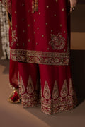 Mina Kashif | Zaib Formals | Ruby - by Libasekhas UK - Registered Vendor of : Mina Kashif - 100% Original Designer Dress