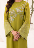 Jamnii | Silk Ivy | Lime Forest - by - Libasekhas UK - Registered Vendor of : Jamnii - 100% Original Designer Dresss