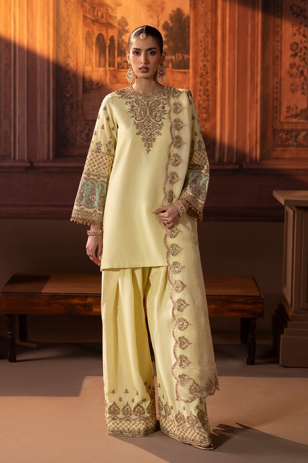 Mina Kashif | Zaib Formals | Noorani - by Libasekhas UK - Registered Vendor of : Mina Kashif - 100% Original Designer Dress
