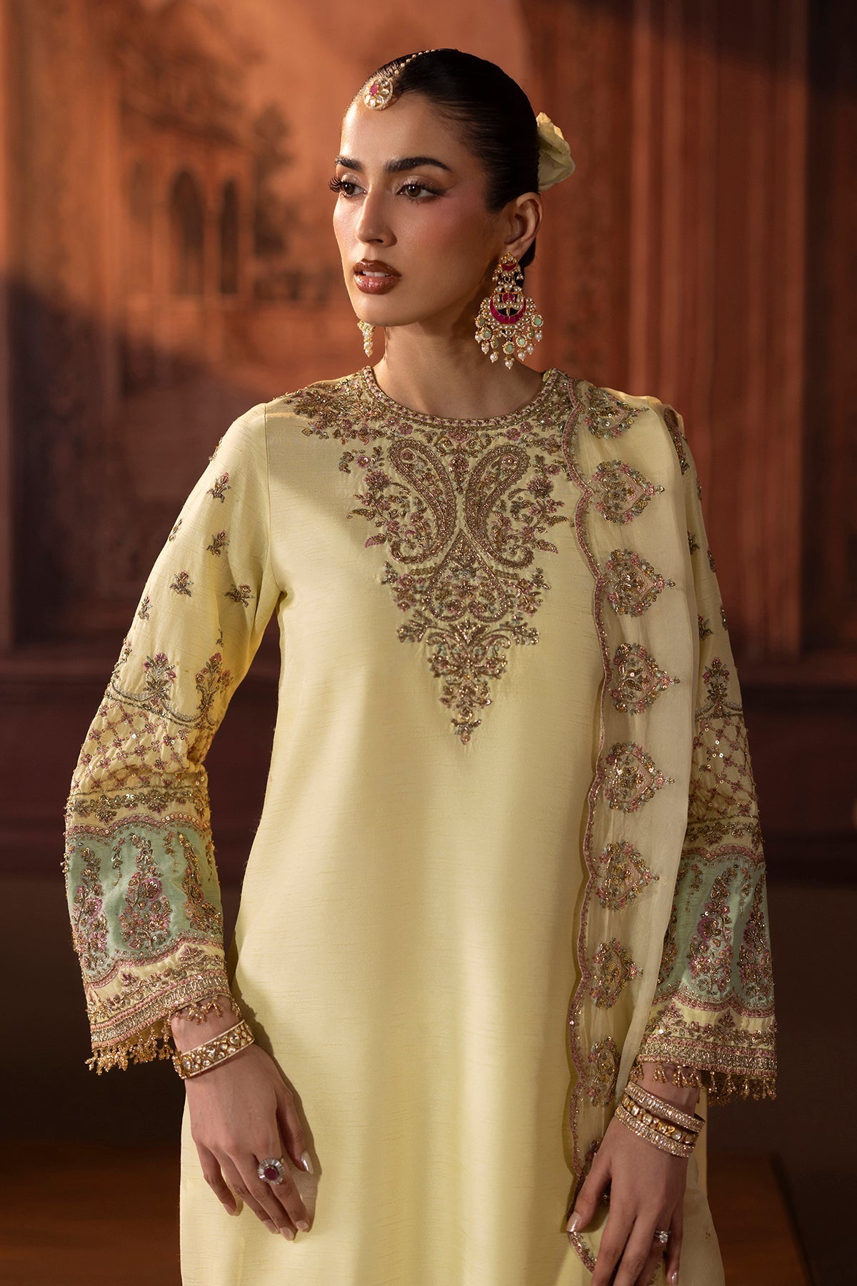 Mina Kashif | Zaib Formals | Noorani - by Libasekhas UK - Registered Vendor of : Mina Kashif - 100% Original Designer Dress