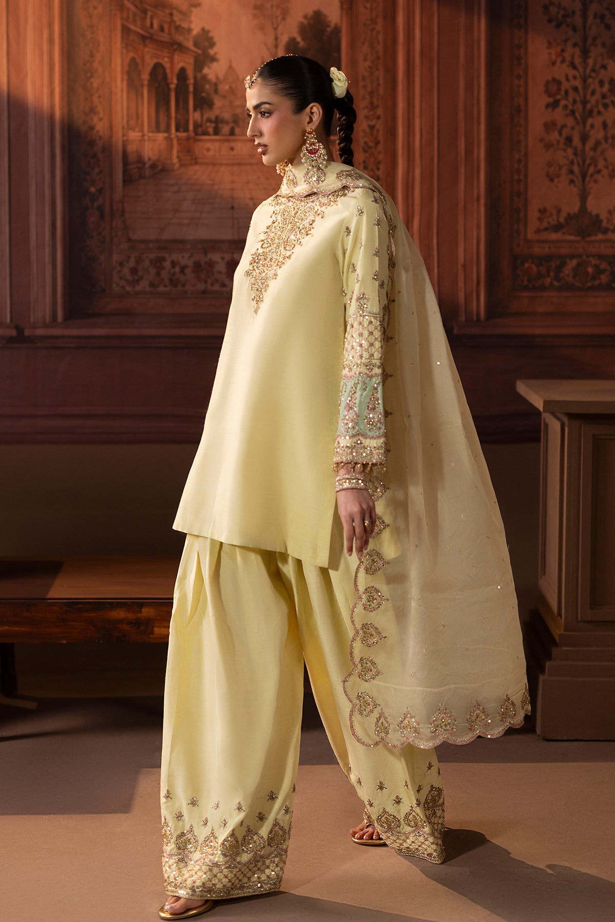 Mina Kashif | Zaib Formals | Noorani - by Libasekhas UK - Registered Vendor of : Mina Kashif - 100% Original Designer Dress