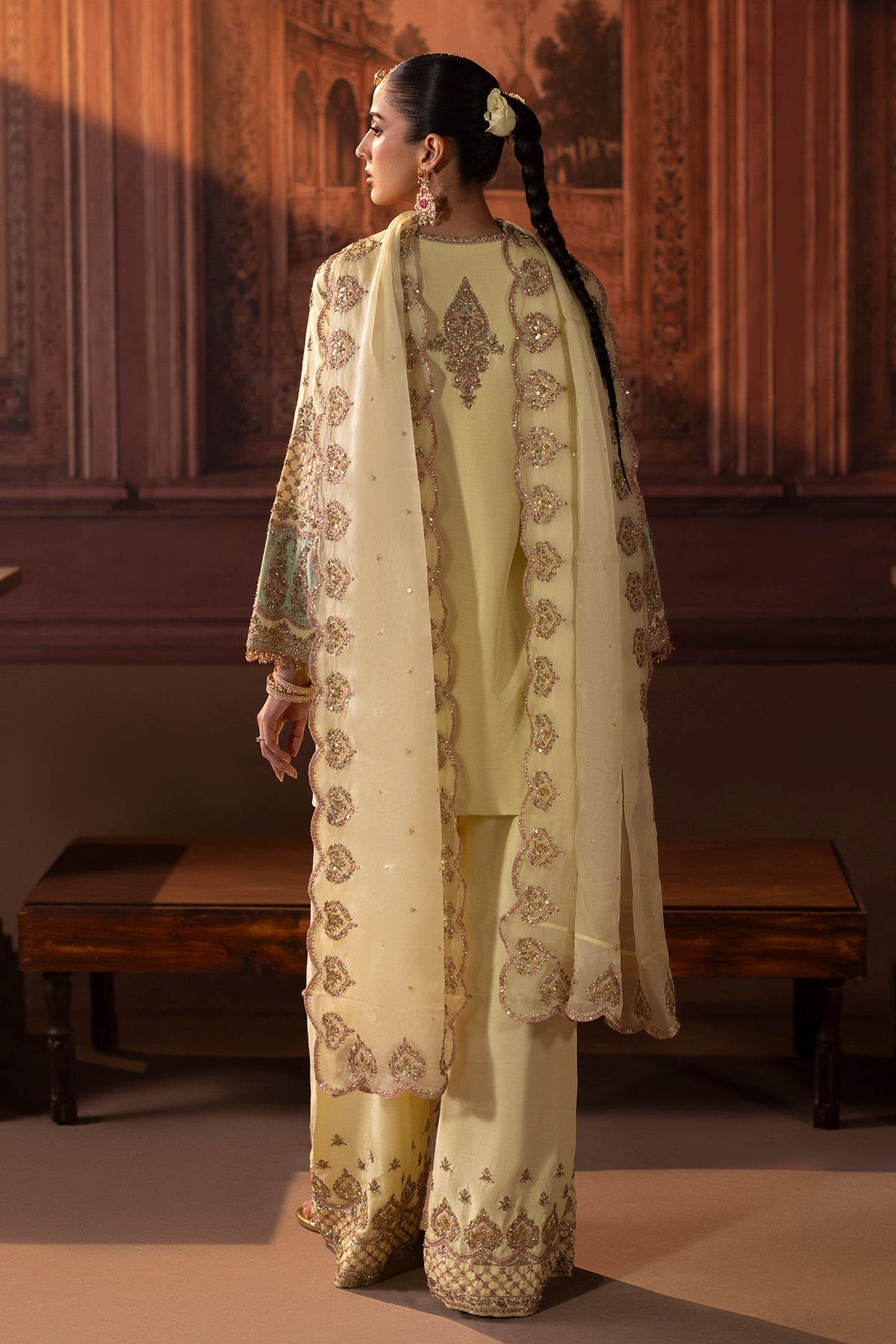 Mina Kashif | Zaib Formals | Noorani - by Libasekhas UK - Registered Vendor of : Mina Kashif - 100% Original Designer Dress
