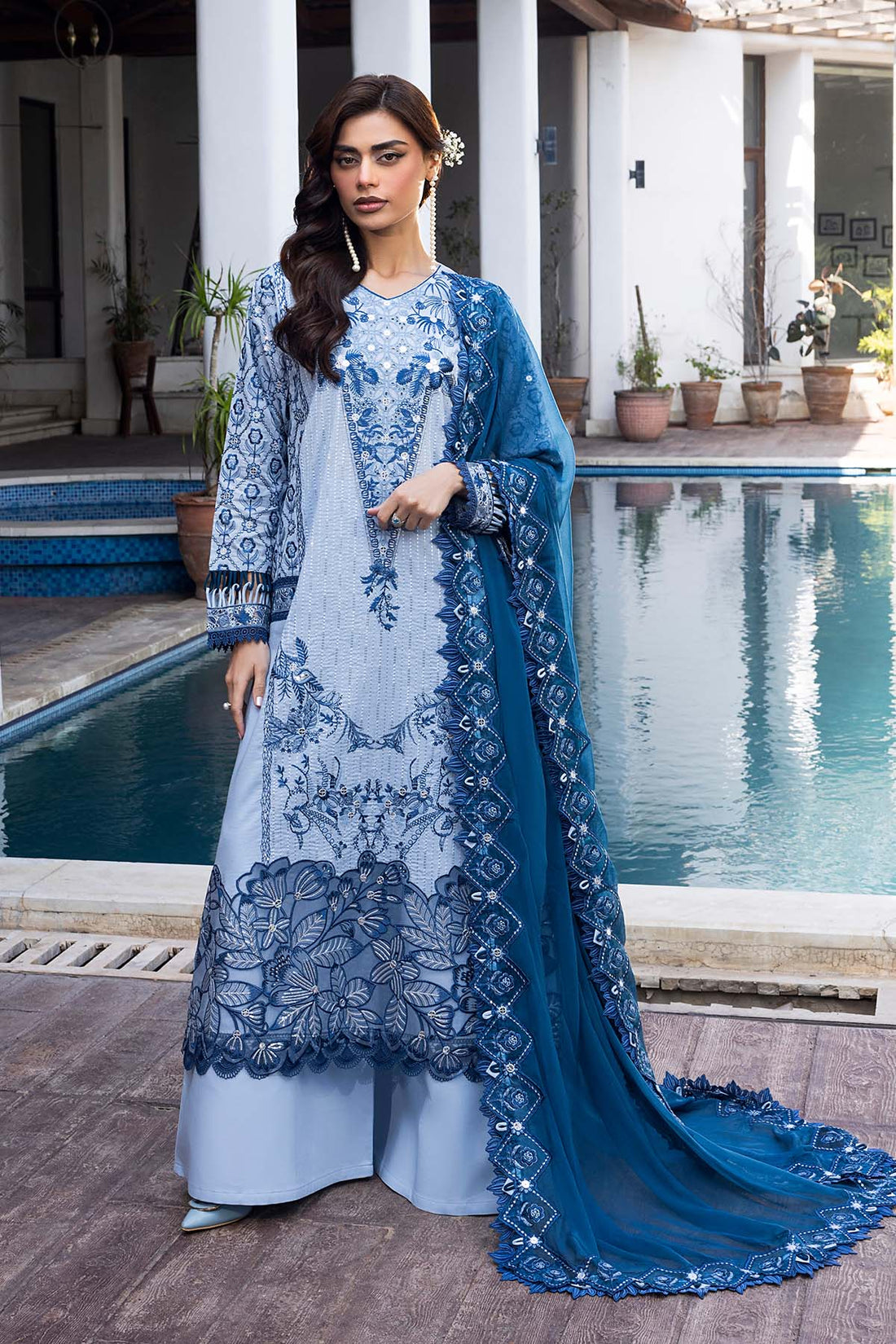 Raeesa Premium | Senorita Formals | SR-003 - by Libasekhas UK - Registered Vendor of : Raeesa Premium - 100% Original Designer Dress