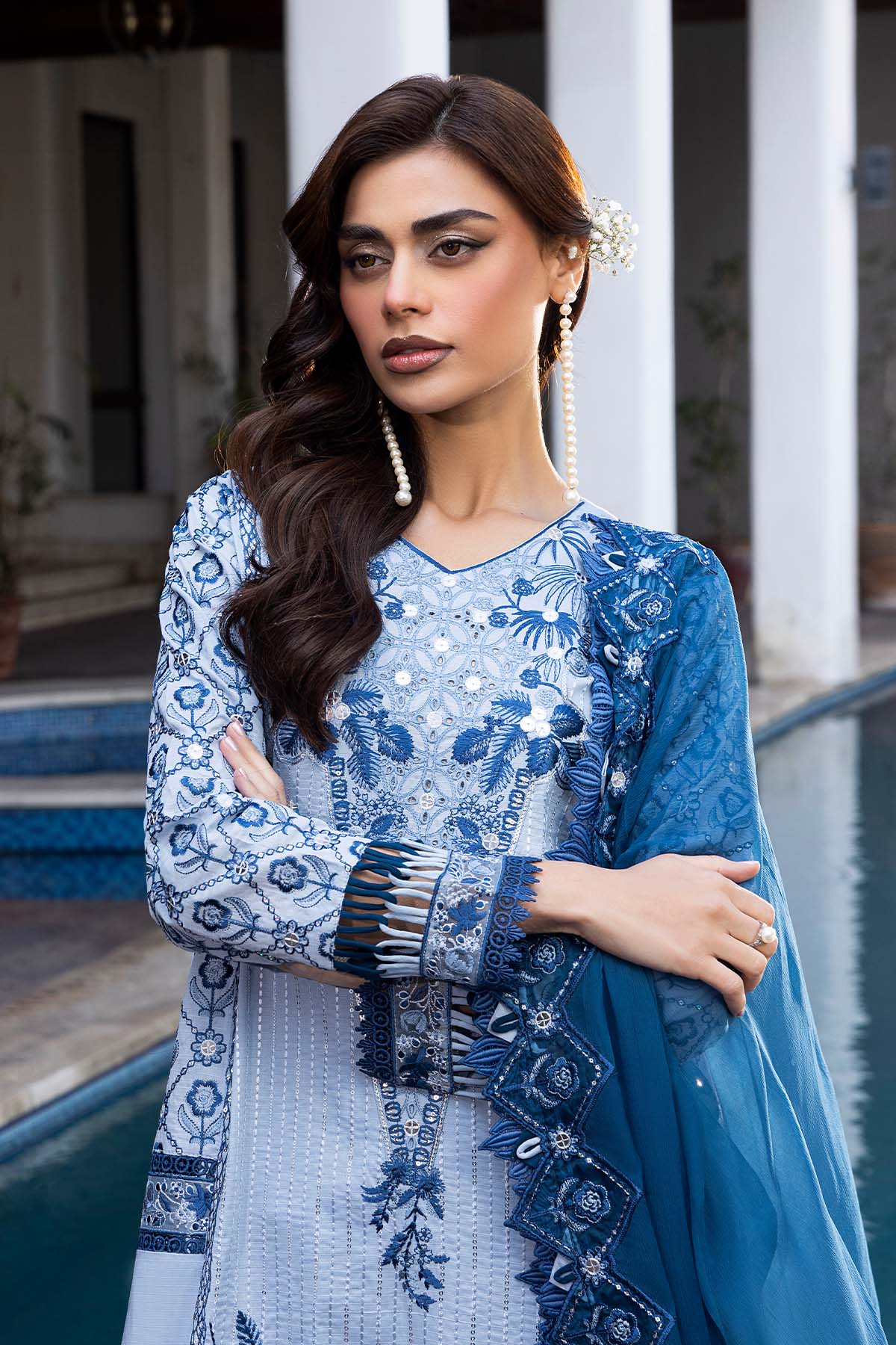 Raeesa Premium | Senorita Formals | SR-003 - by Libasekhas UK - Registered Vendor of : Raeesa Premium - 100% Original Designer Dress