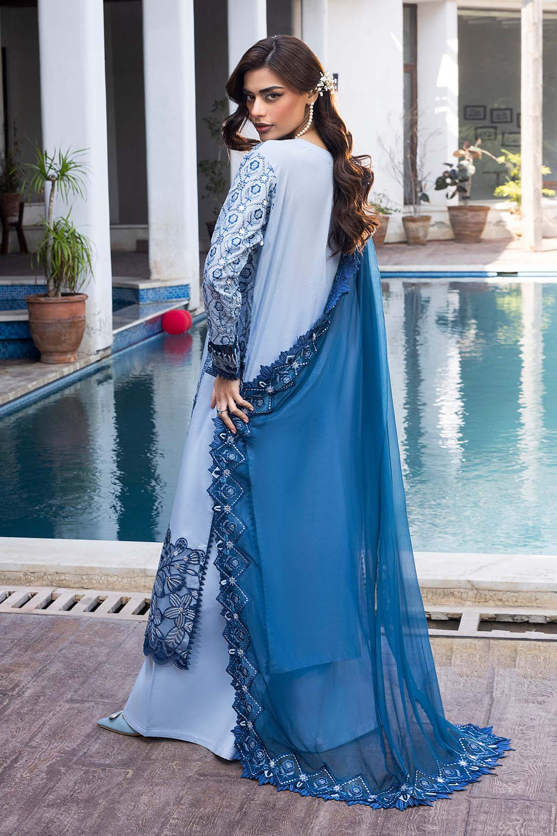 Raeesa Premium | Senorita Formals | SR-003 - by Libasekhas UK - Registered Vendor of : Raeesa Premium - 100% Original Designer Dress