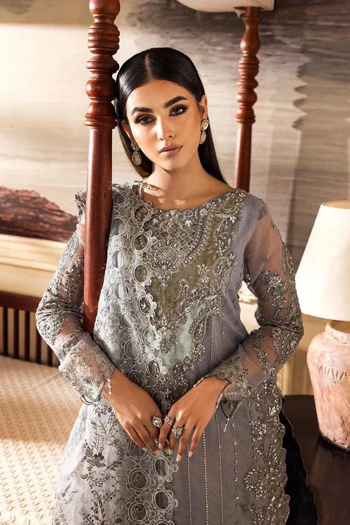 Emaan Adeel | Luxury Pret 23 | Zohra - by - Libasekhas UK - Registered Vendor of : Emaan Adeel - 100% Original Designer Dresss