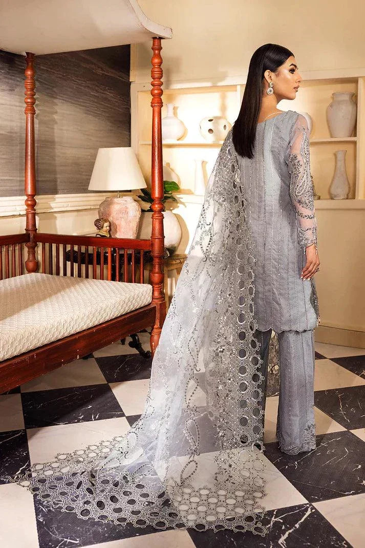 Emaan Adeel | Luxury Pret 23 | Zohra - by - Libasekhas UK - Registered Vendor of : Emaan Adeel - 100% Original Designer Dresss