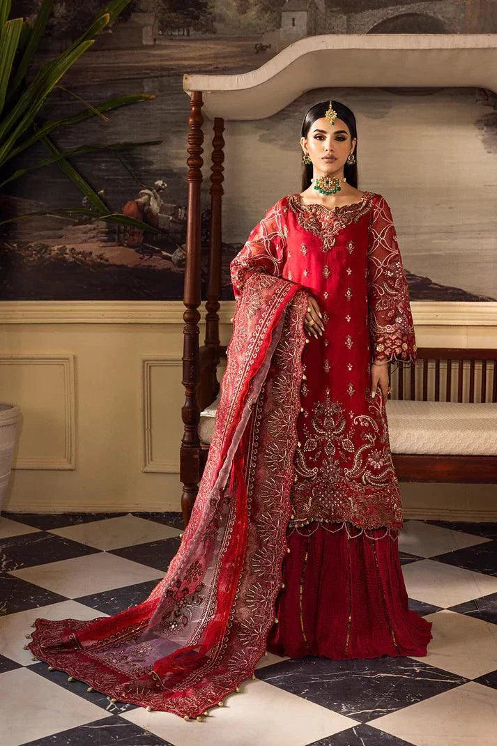 Emaan Adeel | Luxury Pret 23 | Gulfishan - by - Libasekhas UK - Registered Vendor of : Emaan Adeel - 100% Original Designer Dresss