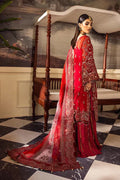 Emaan Adeel | Luxury Pret 23 | Gulfishan - by - Libasekhas UK - Registered Vendor of : Emaan Adeel - 100% Original Designer Dresss