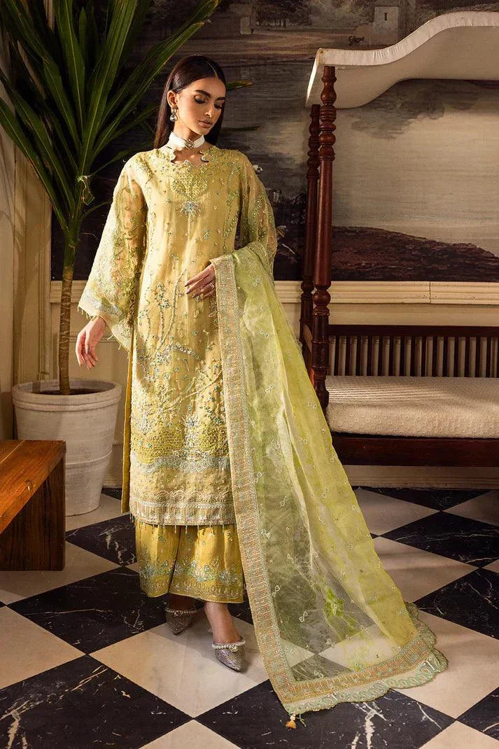 Emaan Adeel | Luxury Pret 23 | Mirage - by - Libasekhas UK - Registered Vendor of : Emaan Adeel - 100% Original Designer Dresss