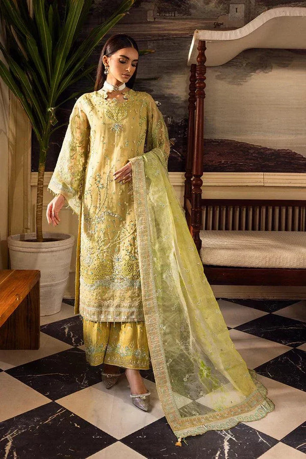 Emaan Adeel | Luxury Pret 23 | Mirage - by - Libasekhas UK - Registered Vendor of : Emaan Adeel - 100% Original Designer Dresss