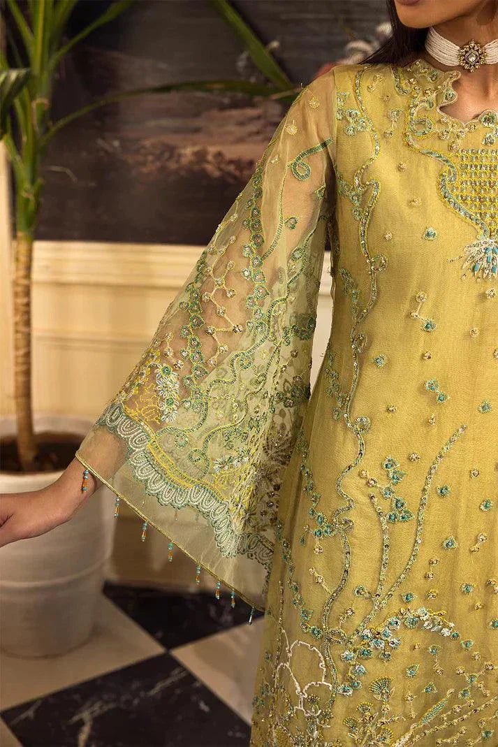 Emaan Adeel | Luxury Pret 23 | Mirage - by - Libasekhas UK - Registered Vendor of : Emaan Adeel - 100% Original Designer Dresss