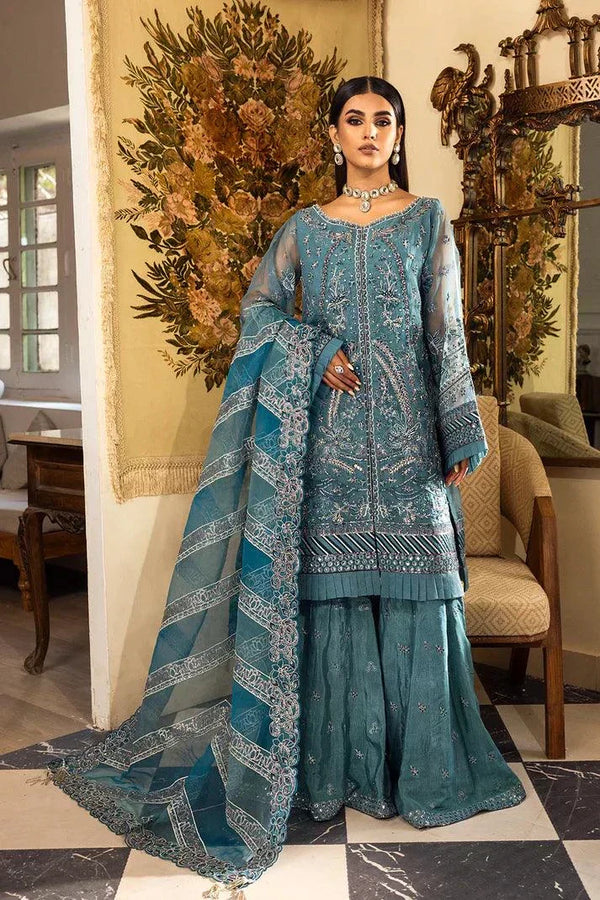 Emaan Adeel | Luxury Pret 23 | Roshany - by - Libasekhas UK - Registered Vendor of : Emaan Adeel - 100% Original Designer Dresss