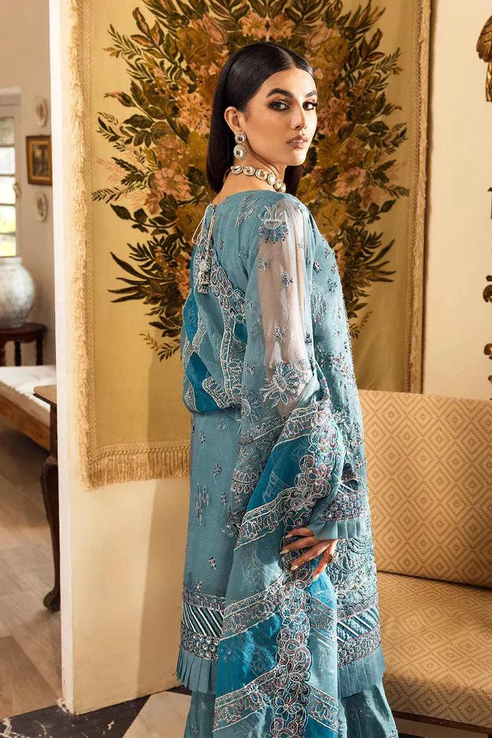 Emaan Adeel | Luxury Pret 23 | Roshany - by - Libasekhas UK - Registered Vendor of : Emaan Adeel - 100% Original Designer Dresss