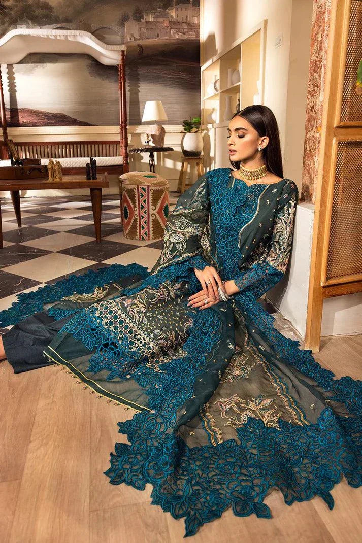 Emaan Adeel | Luxury Pret 23 | Inayat - by - Libasekhas UK - Registered Vendor of : Emaan Adeel - 100% Original Designer Dresss