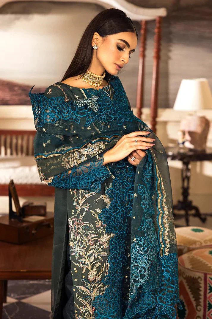 Emaan Adeel | Luxury Pret 23 | Inayat - by - Libasekhas UK - Registered Vendor of : Emaan Adeel - 100% Original Designer Dresss