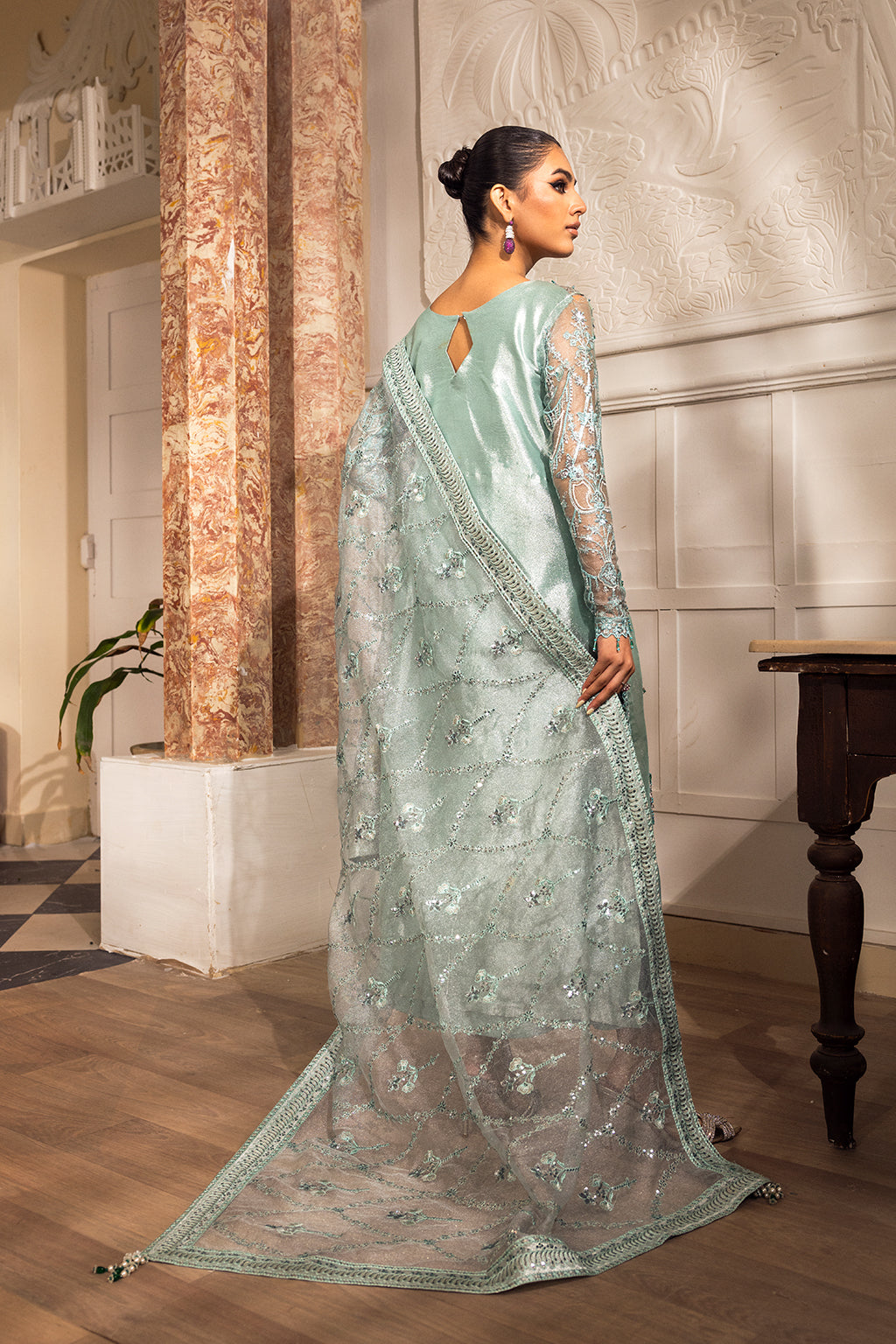 Emaan Adeel | LP-05 Anaya - by - Libasekhas UK - Registered Vendor of : Emaan Adeel - 100% Original Designer Dresss