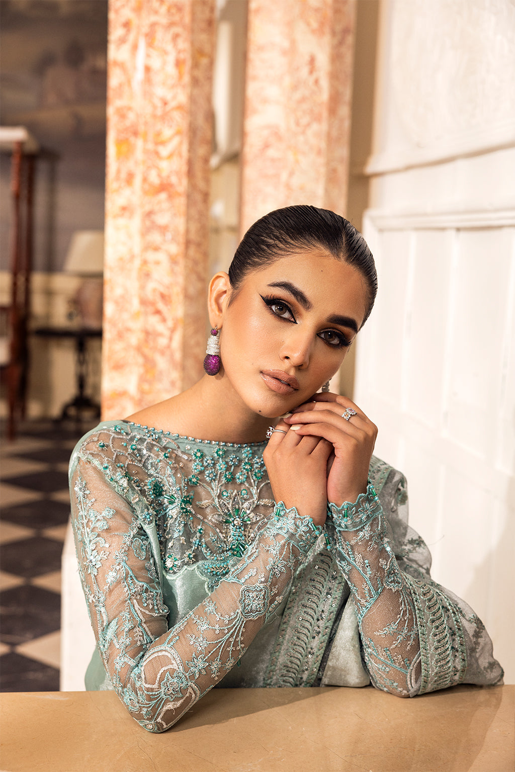 Emaan Adeel | LP-05 Anaya - by - Libasekhas UK - Registered Vendor of : Emaan Adeel - 100% Original Designer Dresss