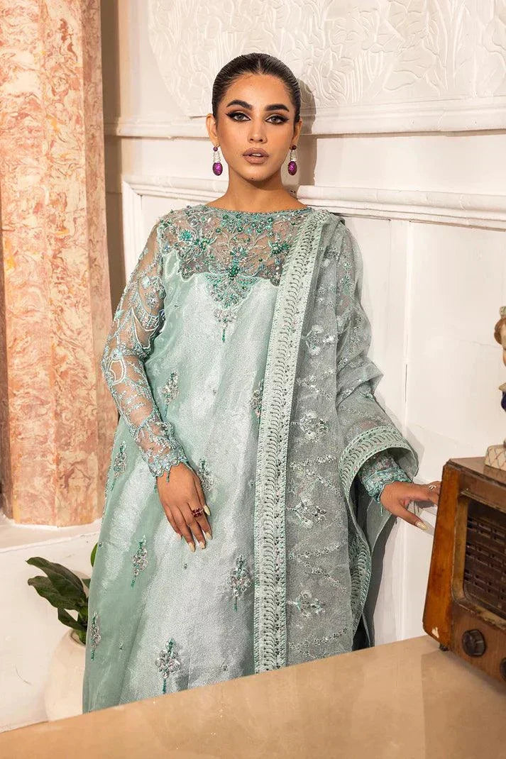 Emaan Adeel | Luxury Pret 23 | Anaya - by - Libasekhas UK - Registered Vendor of : Emaan Adeel - 100% Original Designer Dresss