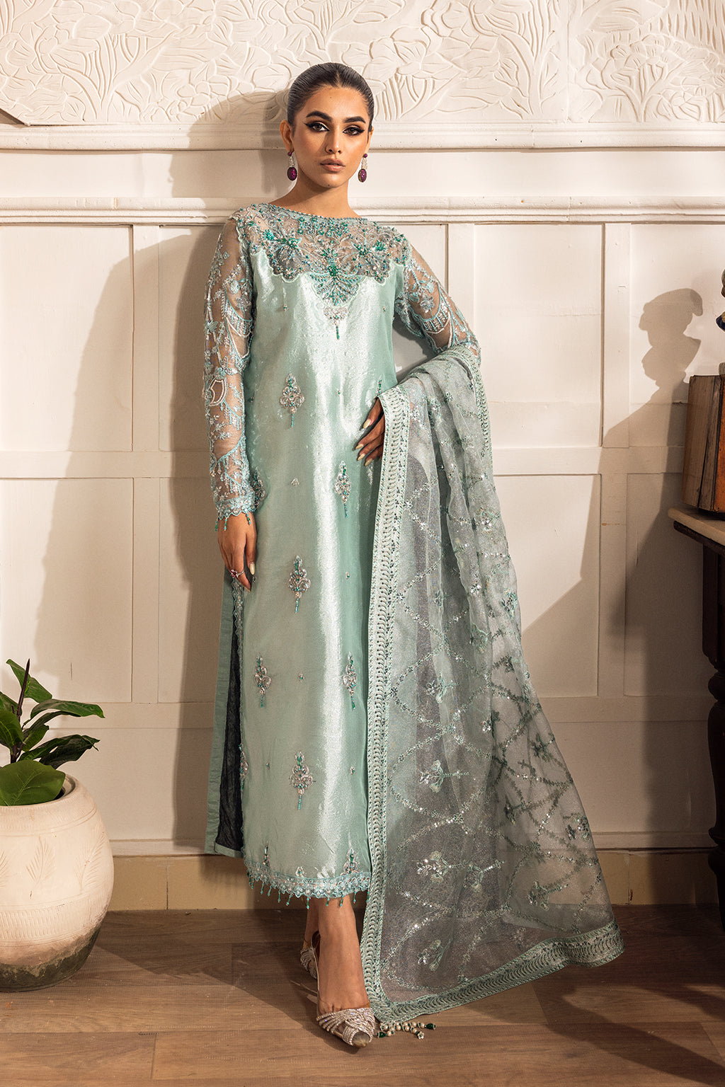 Emaan Adeel | LP-05 Anaya - by - Libasekhas UK - Registered Vendor of : Emaan Adeel - 100% Original Designer Dresss