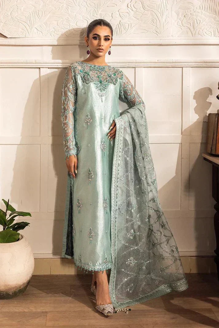 Emaan Adeel | Luxury Pret 23 | Anaya - by - Libasekhas UK - Registered Vendor of : Emaan Adeel - 100% Original Designer Dresss