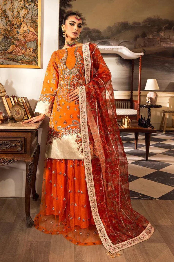 Emaan Adeel | Luxury Pret 23 | Mastani - by - Libasekhas UK - Registered Vendor of : Emaan Adeel - 100% Original Designer Dresss