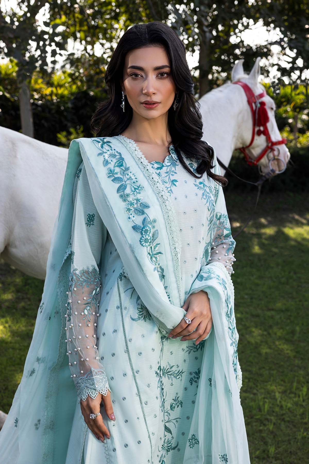 Raeesa Premium | Senorita Formals | SR-004 - by Libasekhas UK - Registered Vendor of : Raeesa Premium - 100% Original Designer Dress