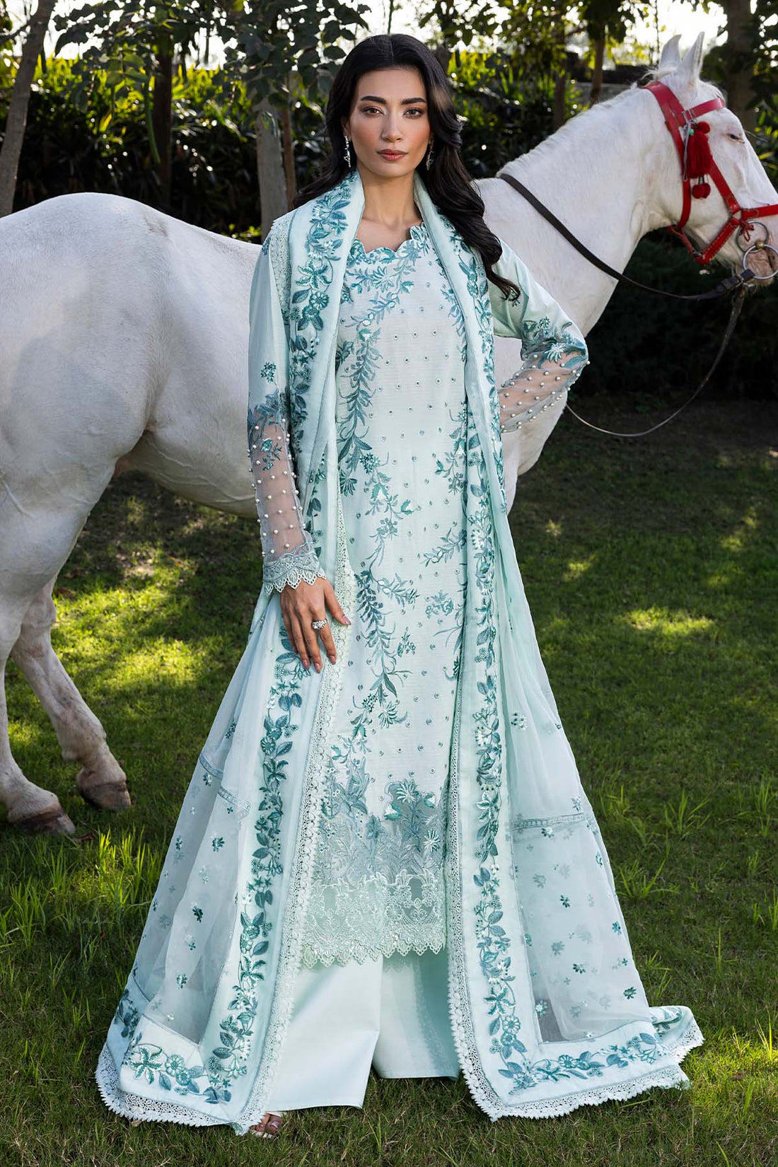 Raeesa Premium | Senorita Formals | SR-004 - by Libasekhas UK - Registered Vendor of : Raeesa Premium - 100% Original Designer Dress