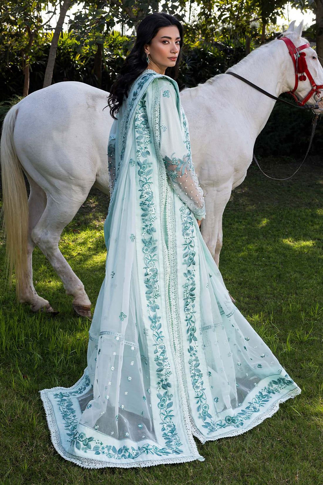 Raeesa Premium | Senorita Formals | SR-004 - by Libasekhas UK - Registered Vendor of : Raeesa Premium - 100% Original Designer Dress