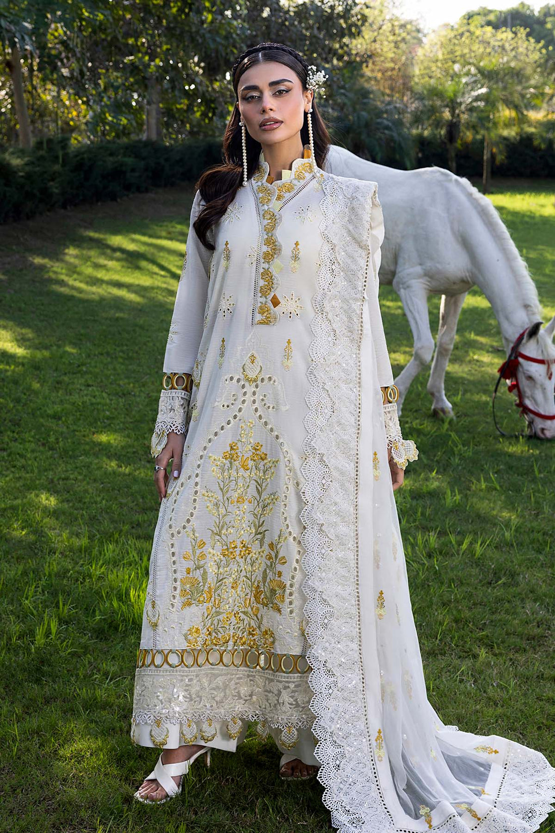 Raeesa Premium | Senorita Formals | SR-002 - by Libasekhas UK - Registered Vendor of : Raeesa Premium - 100% Original Designer Dress