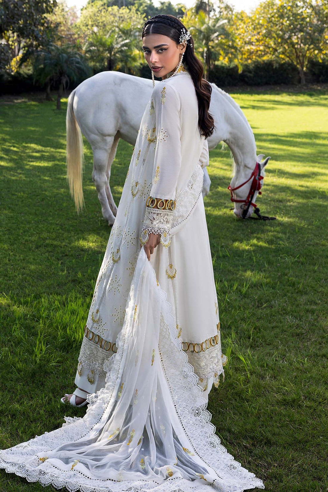 Raeesa Premium | Senorita Formals | SR-002 - by Libasekhas UK - Registered Vendor of : Raeesa Premium - 100% Original Designer Dress