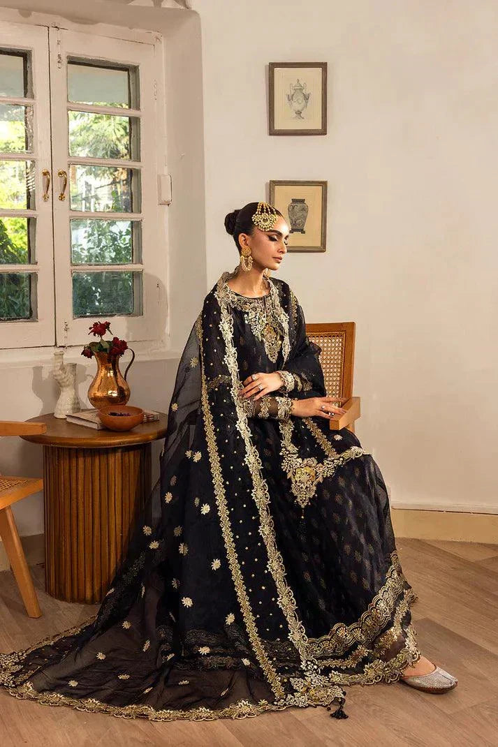 Emaan Adeel | Luxury Pret 23 | Raahi - by - Libasekhas UK - Registered Vendor of : Emaan Adeel - 100% Original Designer Dresss