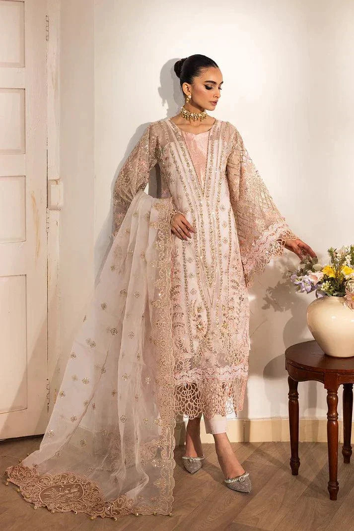 Emaan Adeel | Luxury Pret 23 | Roohi - by - Libasekhas UK - Registered Vendor of : Emaan Adeel - 100% Original Designer Dresss