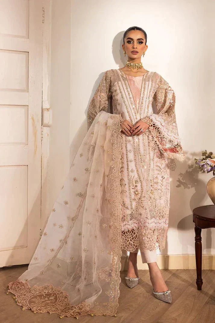 Emaan Adeel | Luxury Pret 23 | Roohi - by - Libasekhas UK - Registered Vendor of : Emaan Adeel - 100% Original Designer Dresss