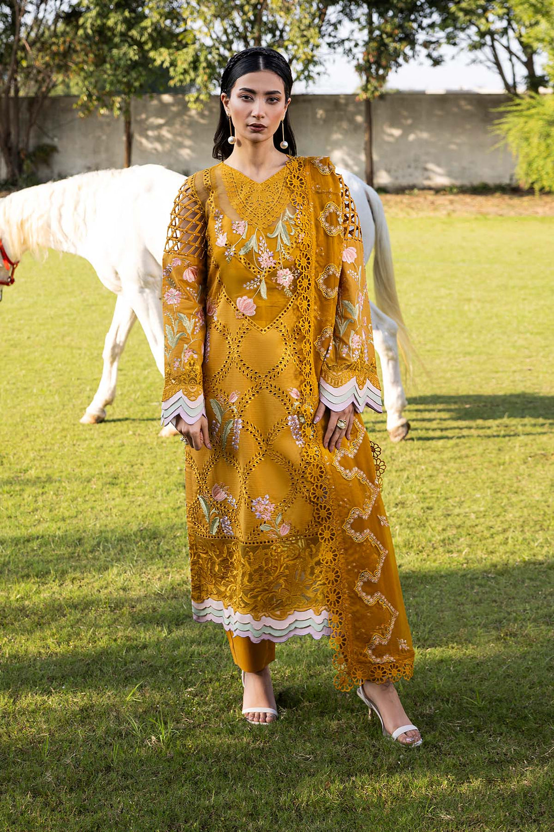 Raeesa Premium | Senorita Formals | SR-001 - by Libasekhas UK - Registered Vendor of : Raeesa Premium - 100% Original Designer Dress