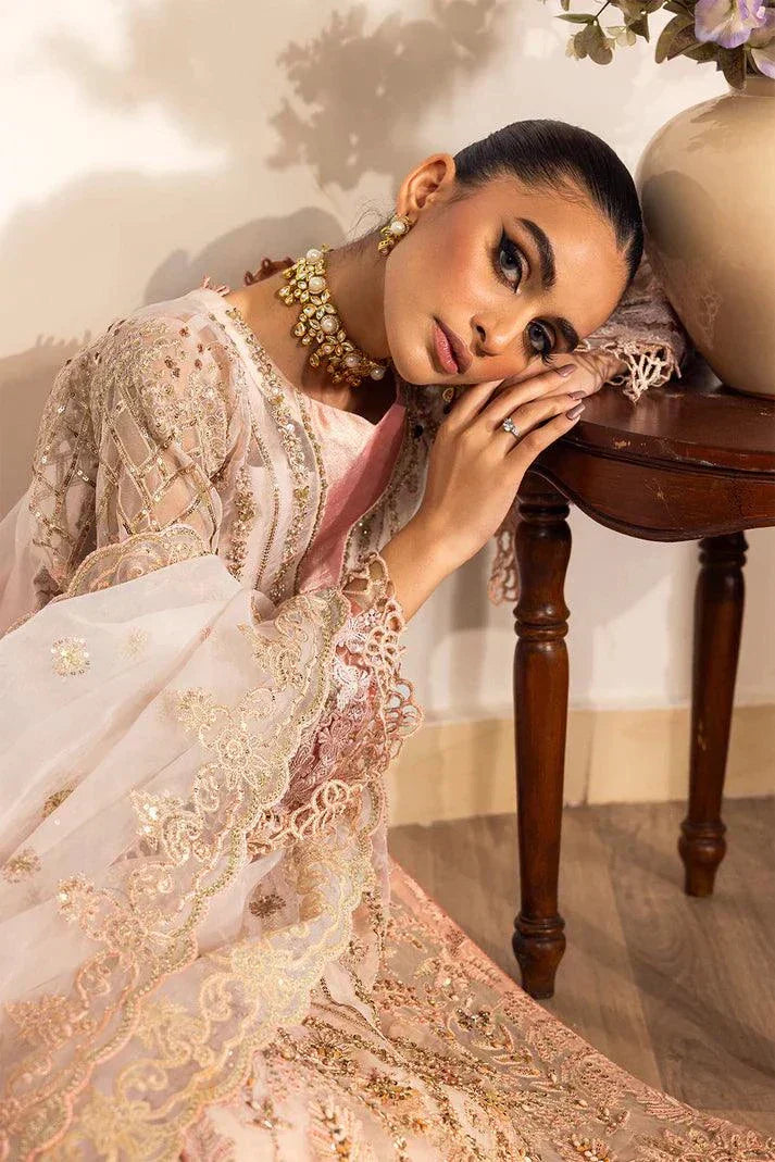 Emaan Adeel | Luxury Pret 23 | Roohi - by - Libasekhas UK - Registered Vendor of : Emaan Adeel - 100% Original Designer Dresss