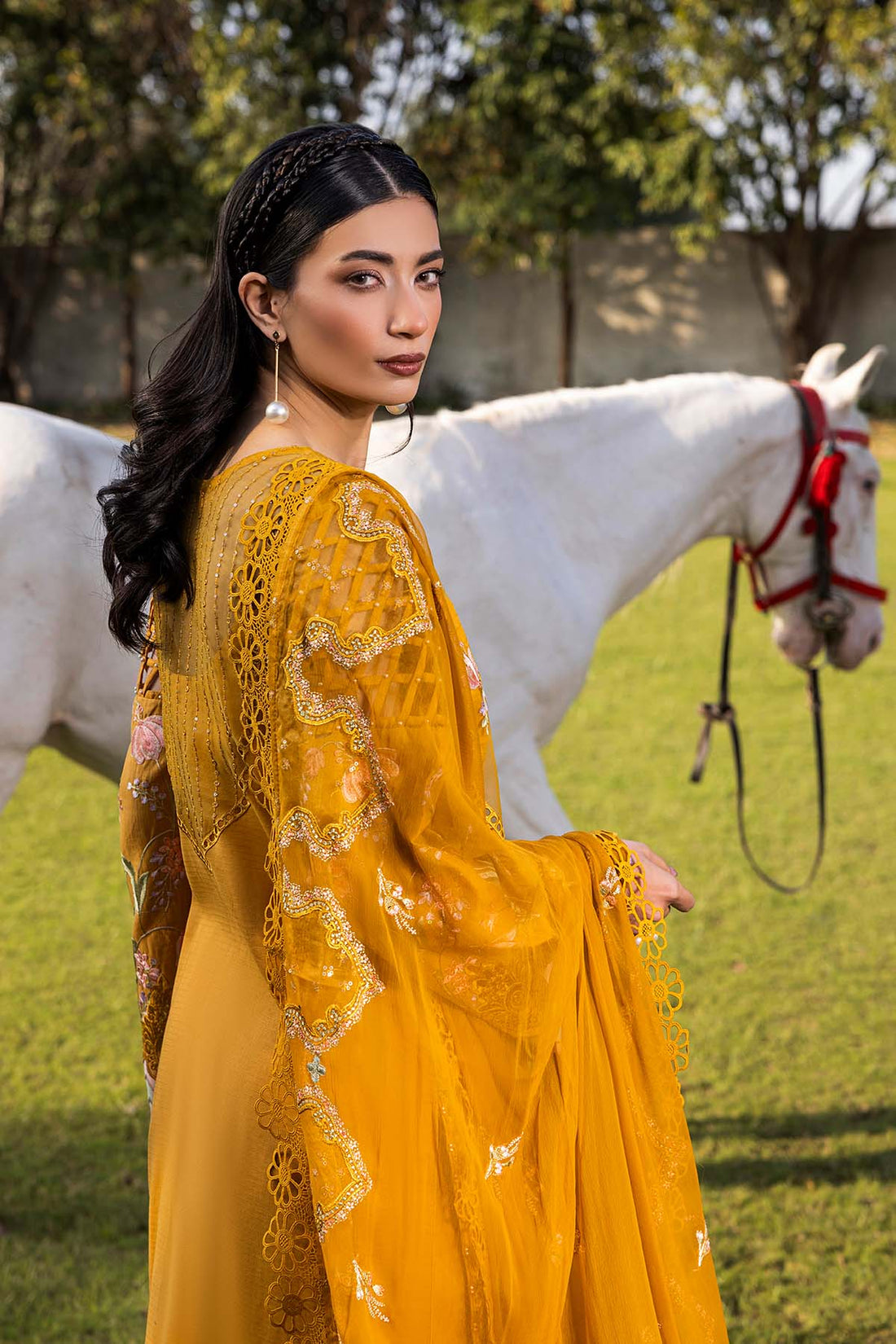Raeesa Premium | Senorita Formals | SR-001 - by Libasekhas UK - Registered Vendor of : Raeesa Premium - 100% Original Designer Dress