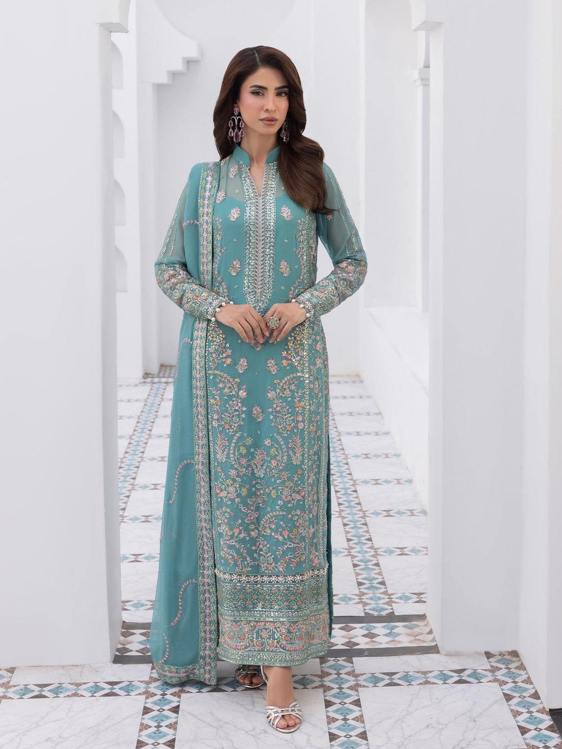 Gulaal | Maeri Luxury Chiffon 26 | Desir - by Libasekhas UK - Registered Vendor of : Gulaal - 100% Original Designer Dress