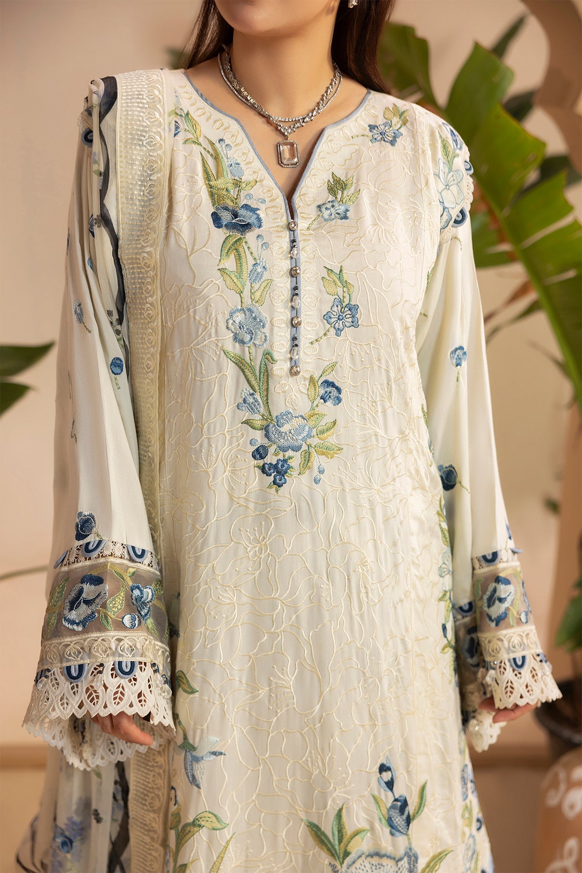 Raeesa Premium | Gulkar Viscose | GK-02 - by Libasekhas UK - Registered Vendor of : Raeesa Premium - 100% Original Designer Dress