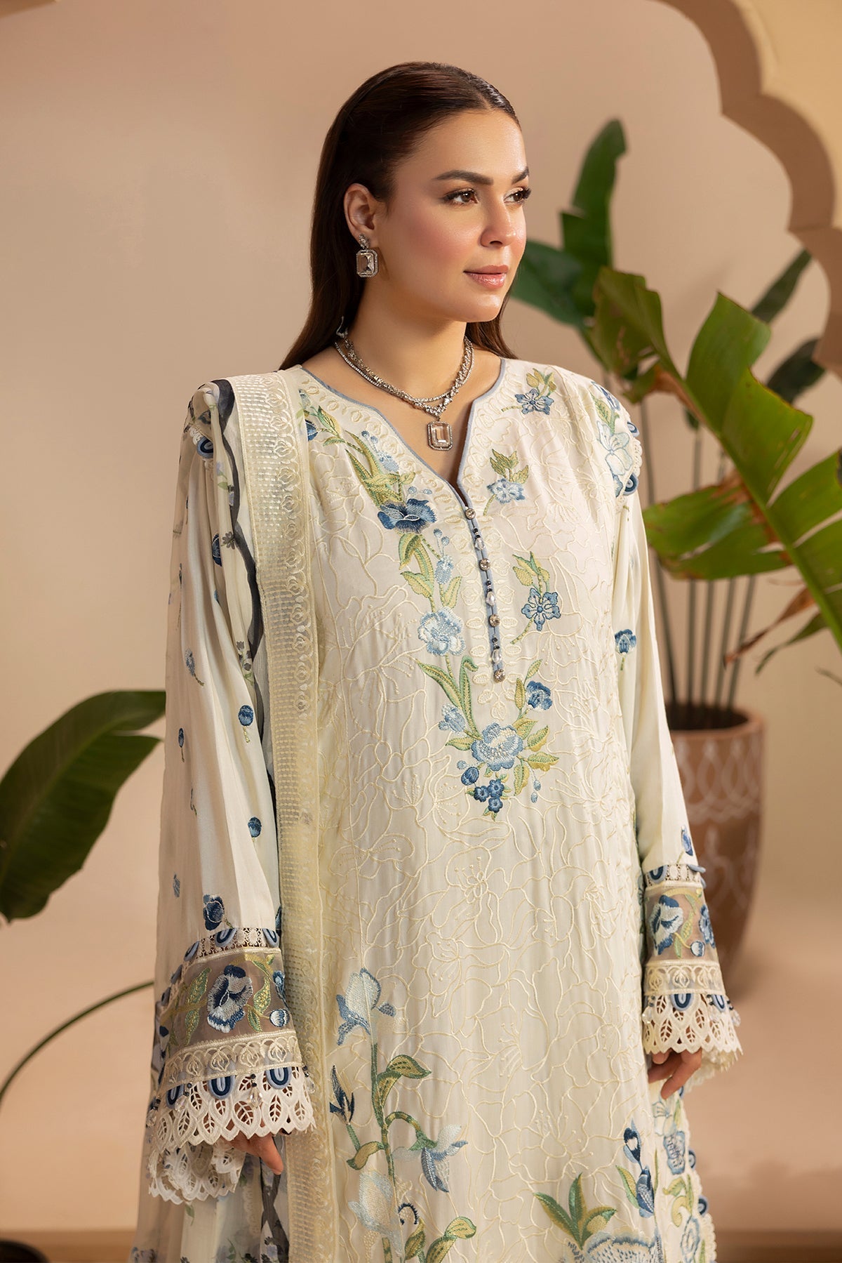Raeesa Premium | Gulkar Viscose | GK-02 - by Libasekhas UK - Registered Vendor of : Raeesa Premium - 100% Original Designer Dress