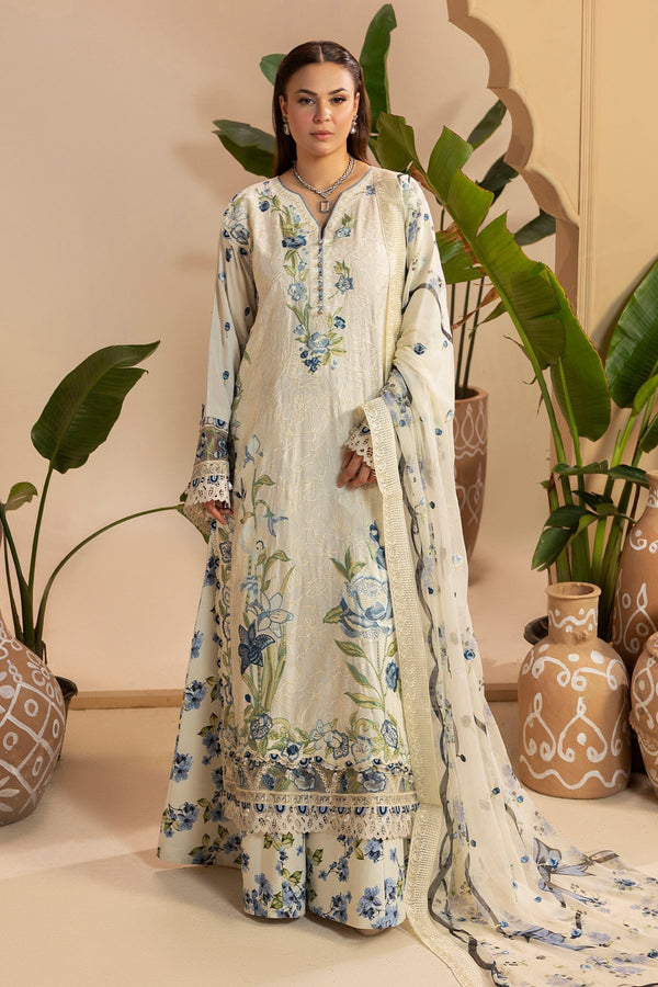 Raeesa Premium | Gulkar Viscose | GK-02 - by Libasekhas UK - Registered Vendor of : Raeesa Premium - 100% Original Designer Dress