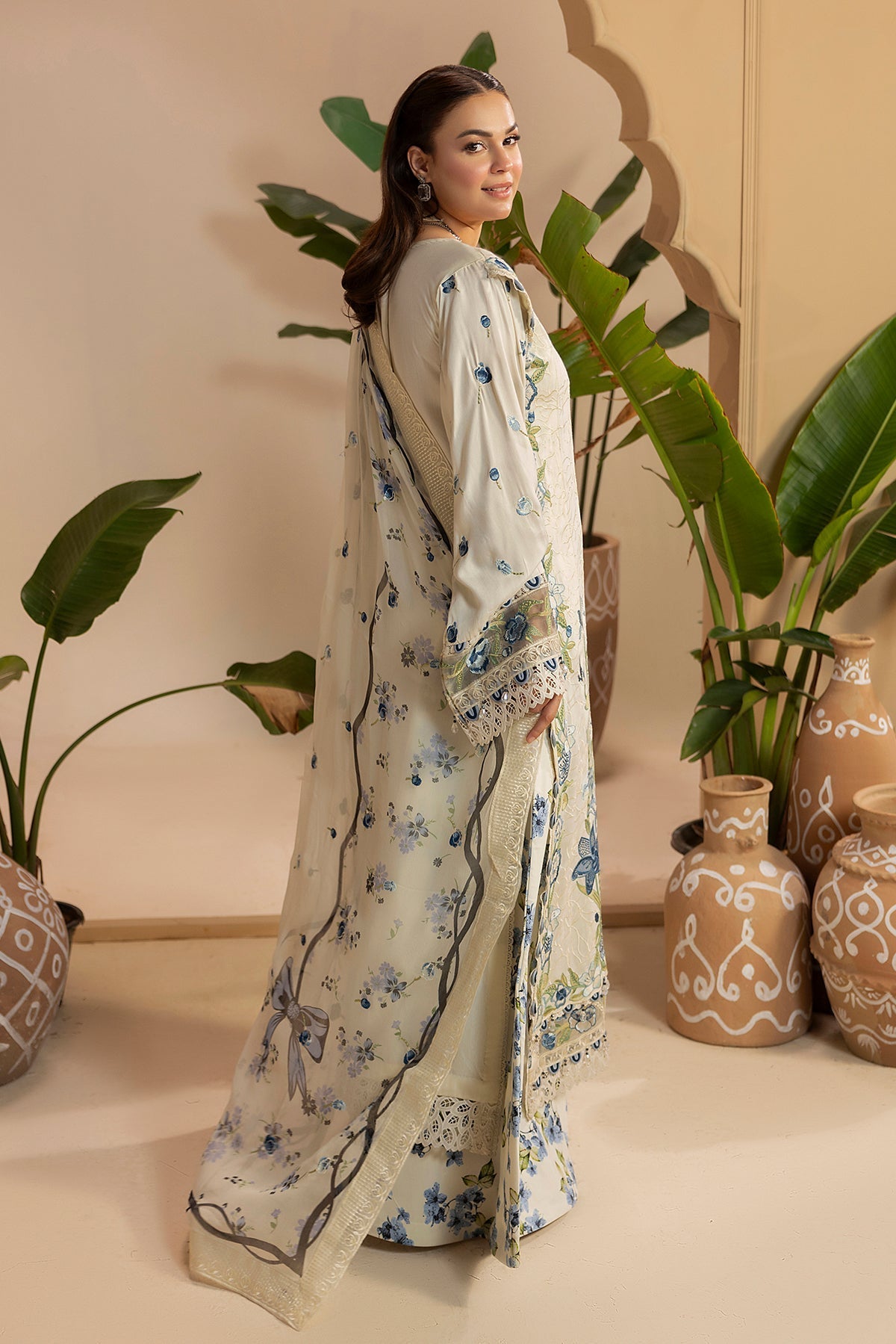 Raeesa Premium | Gulkar Viscose | GK-02 - by Libasekhas UK - Registered Vendor of : Raeesa Premium - 100% Original Designer Dress